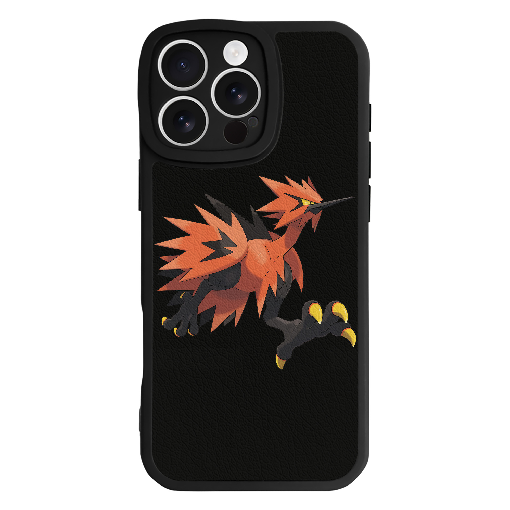 （画像用） ポケットモンスター Pokémon 【iPhone 16シリーズ対応】シリコンスマホケース（レザー調） 材質：シリコン